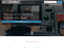 Tablet Screenshot of fabandt.com
